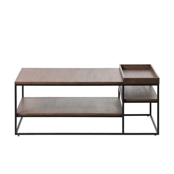 Barna dohányzóasztal 70x120 cm Rivoli – Unique Furniture