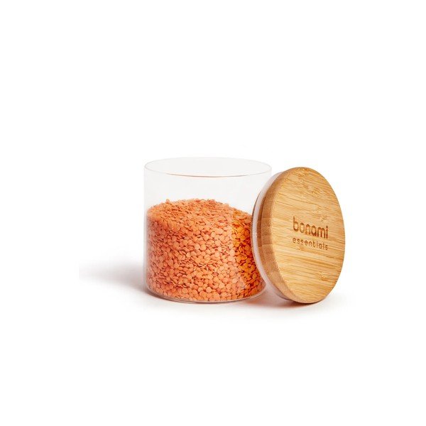 Élelmiszertartó üveg doboz szett 2 db-os – Bonami Essentials-image-4