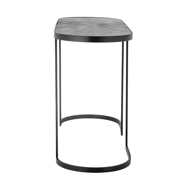 Fekete konzolasztal 38,5x110 cm Carter – Bloomingville-image-3