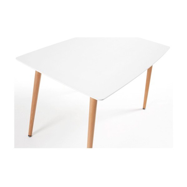 Daw bükkfa étkezőasztal, 120 x 75 cm - Kave Home-image-2