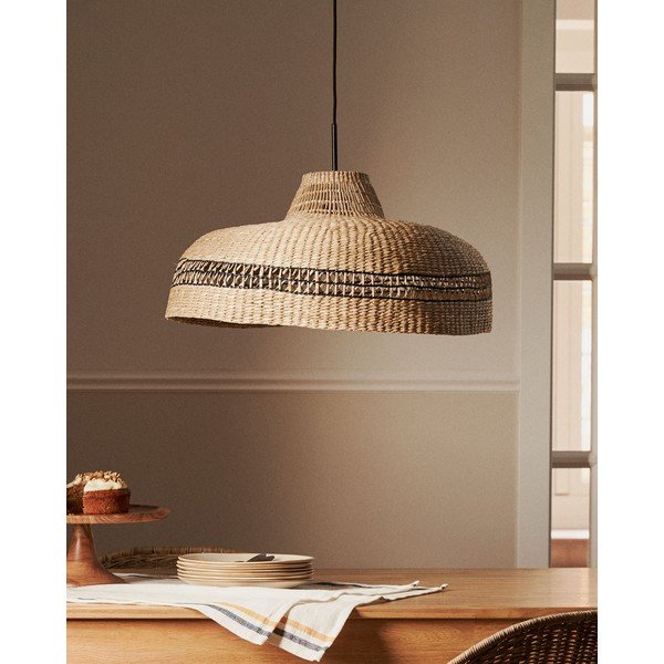 Natúr színű lámpabúra ø 55 cm Rupia – Kave Home-image-1