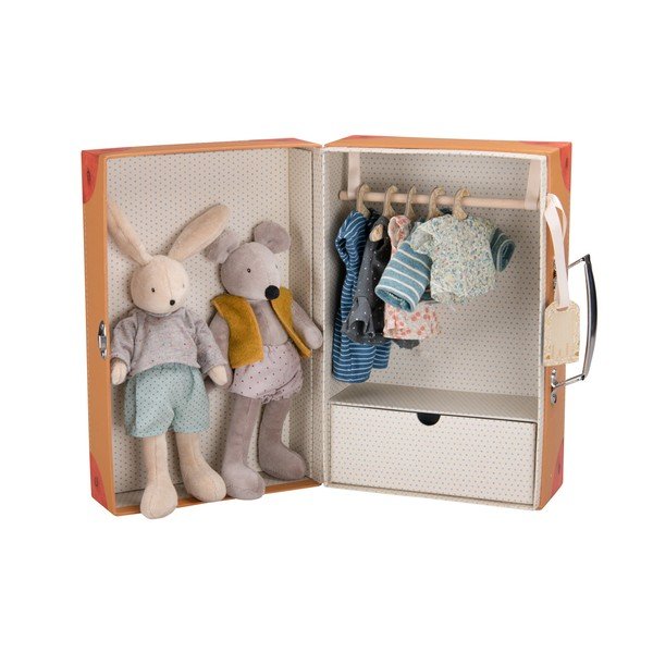 Plüssjáték La Grande Famille – Moulin Roty