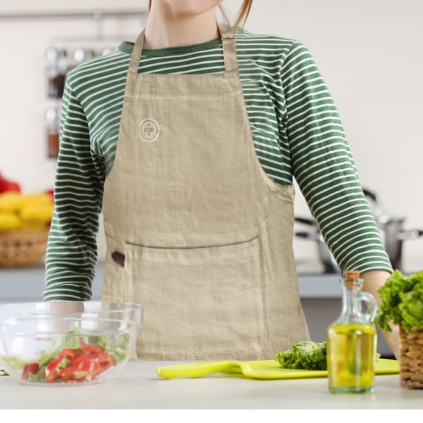 Pamut kötény My Kitchen Greenish – Orion-image-1