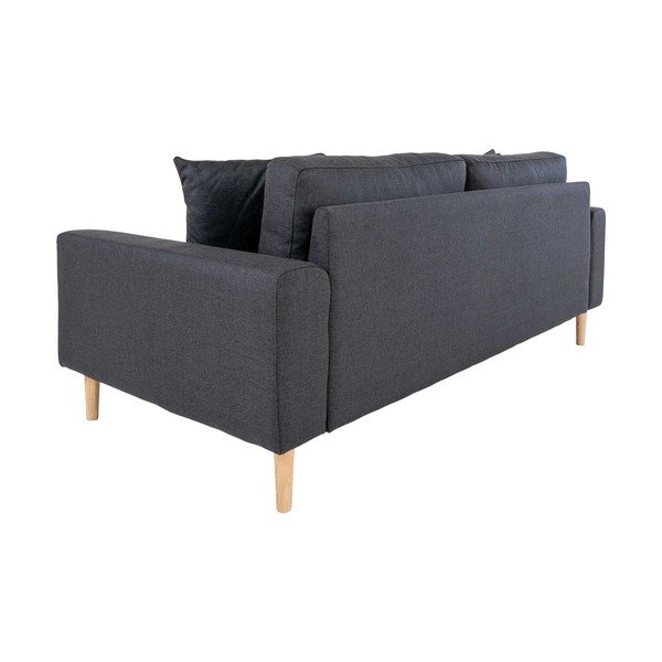 Szürke kanapé 180 cm Lido - House Nordic-image-3