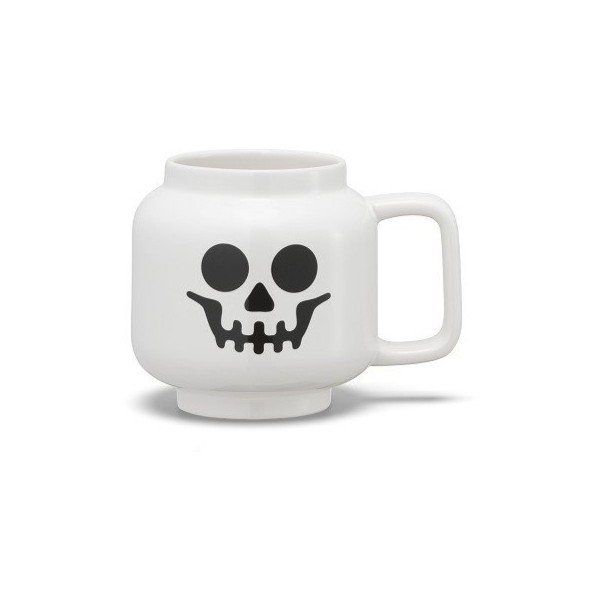 Fehér kerámia gyerek bögre 530 ml – LEGO®