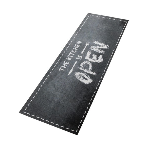 Open Kitchen szürke futószőnyeg, 50 x 150 cm - Zala Living-image-3