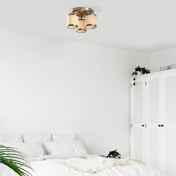 Bronzszínű mennyezeti lámpa Way – Opviq lights-image-2