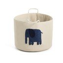 Elefántcsont színű textil játéktároló kosár ø 45x30 cm Tandani – Kave Home