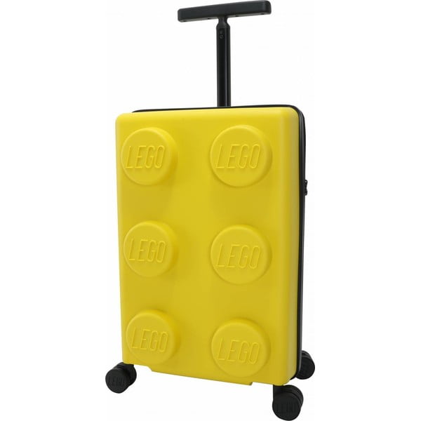 Signature sárga gyerekbőrönd - LEGO®