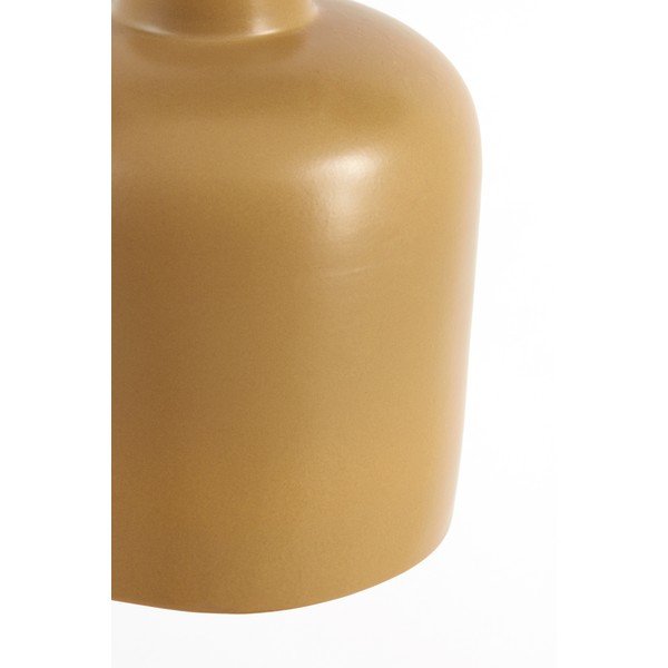 Barna mennyezeti lámpa kerámia búrával ø 18 cm Dena – Light & Living-image-3
