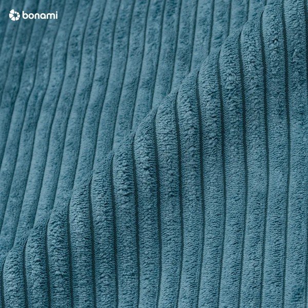 Kék kordbársony lábtartó Nihad modular – Bobochic Paris-image-3