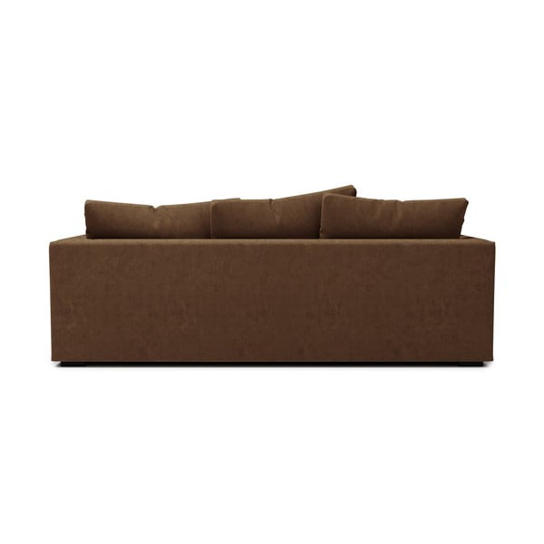 Barna kanapé 220 cm Comfy – Scandic-image-2