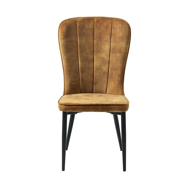 Hudson sárga étkezőszék - Unique Furniture-image-3