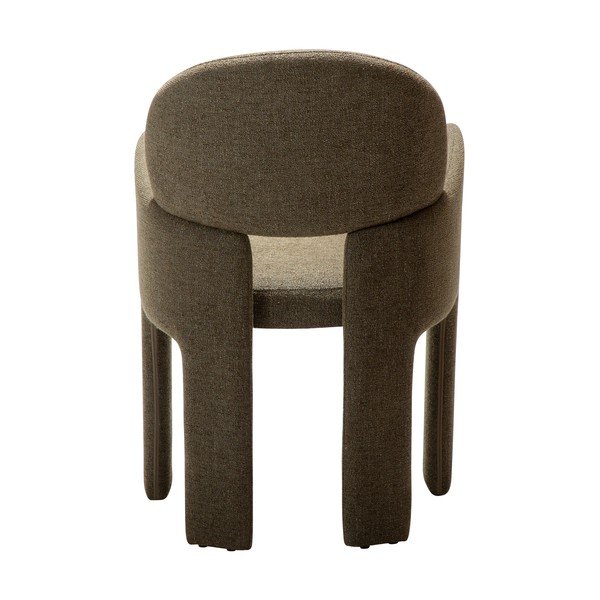 Khaki karfás étkezőfotel Aole – DAN-FORM Denmark-image-4