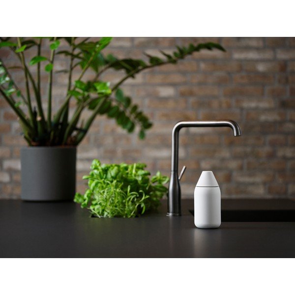 Világosszürke szilikon szappanadagoló 300 ml Singles – Zone-image-2