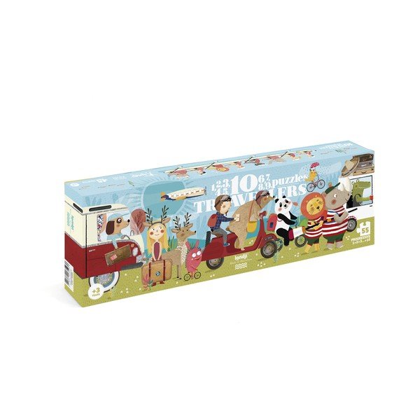 Utazás puzzle, hosszúkás - Londji