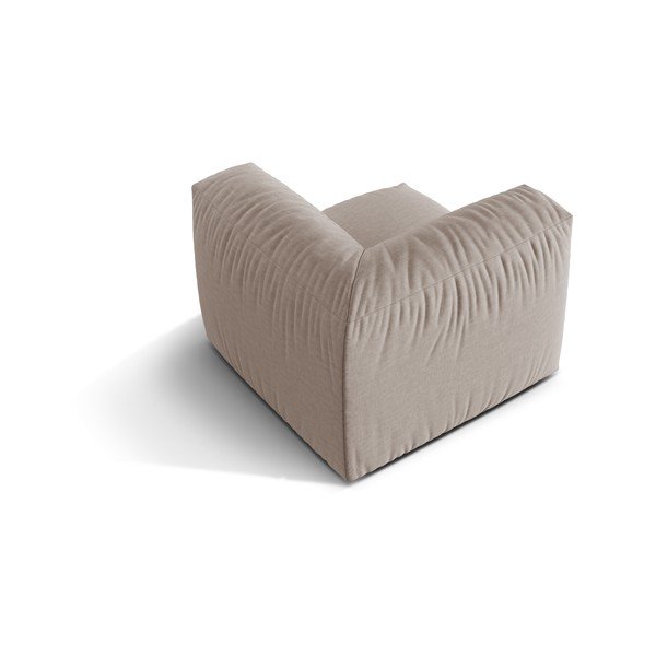 Bézs kanapé modul (variálható) Martina – Micadoni Home-image-2