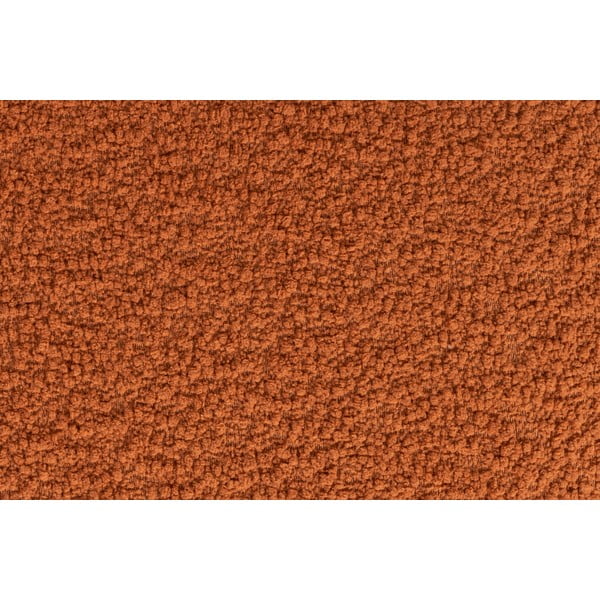 Téglavörös buklé puff Marcos – White Label-image-3