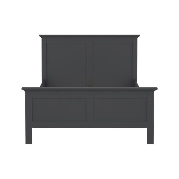 Szürke franciaágy 140x200 cm Paris – Tvilum-image-2