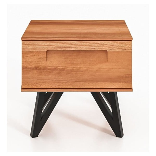 Bükkfa éjjeliszekrény Golo - The Beds-image-2