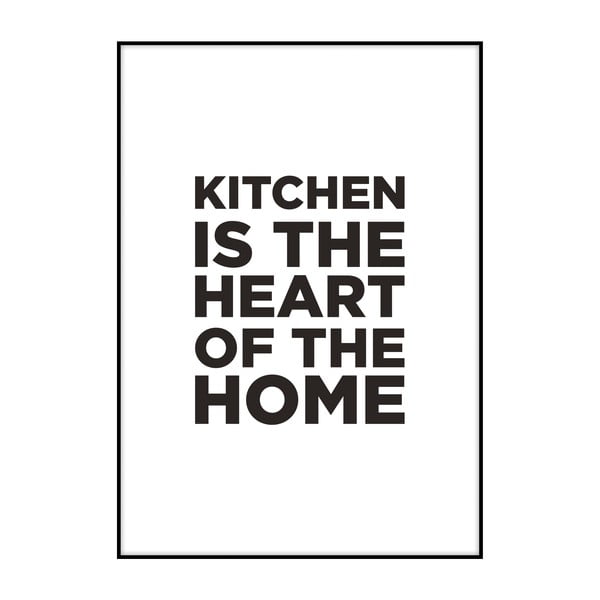 Heart Of Home plakát, 40 x 30 cm - Imagioo