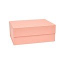 Világos rózsaszín fedeles karton tárolódoboz 33x25x15 cm Hako – OYOY Living Design