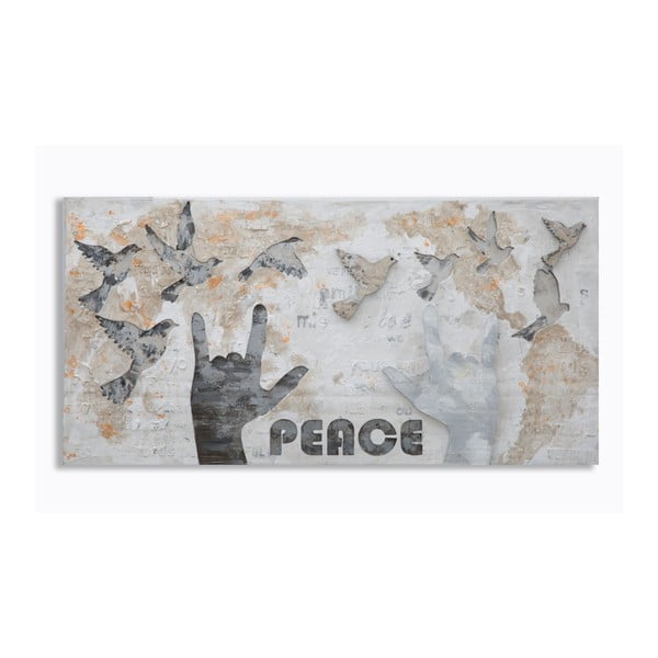 Peace kép, 120 x 60 cm - Mauro Ferretti