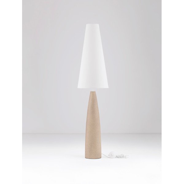 Fehér-krémszínű állólámpa (magasság 130 cm) Mizu – Nova Luce-image-4
