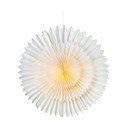 Fehér fénydekoráció Solina – Markslöjd