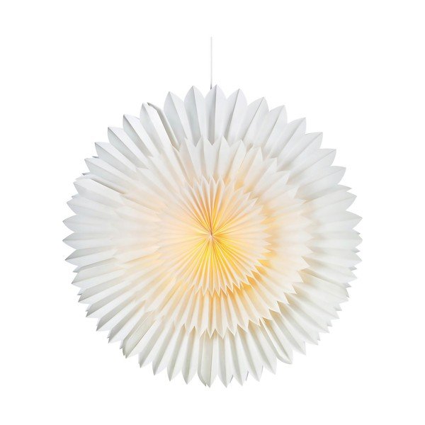 Fehér fénydekoráció Solina – Markslöjd