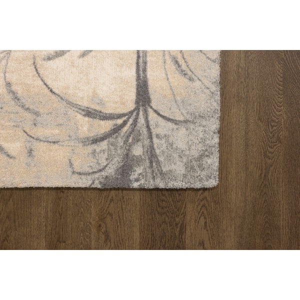 Krémszínű gyapjú szőnyeg 300x400 cm Botany – Agnella-image-2