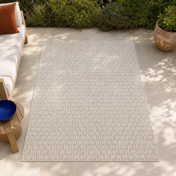 Coin szürke kültéri futószőnyeg, 80 x 200 cm - NORTHRUGS-image-1