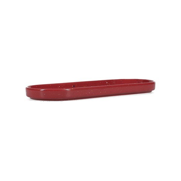 Porcelán tálca 10x28,5 cm Fika – ONA-image-2