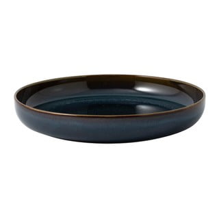 Like Crafted sötétkék porcelán málytányér, ø 21,5 cm - Villeroy & Boch