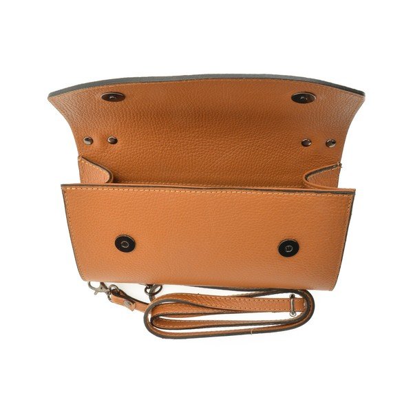 Pisa barna bőr női kézitáska - Roberta M-image-4