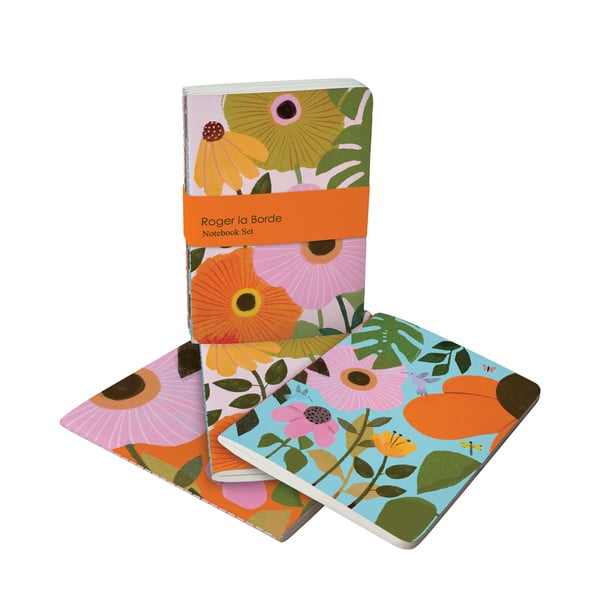 Jegyzetfüzet szett 64 old. 3 db-os A6 Sunday Morning – Roger la Borde-image-2