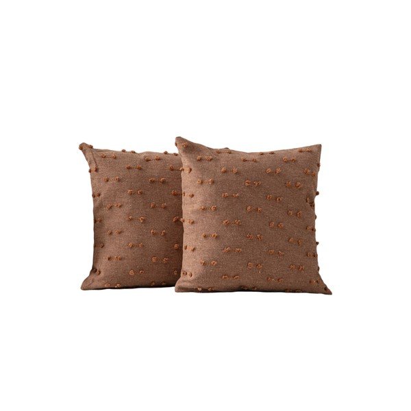 Párnahuzat szett 2 db-os 43x43 cm Tuffet – Mioli Decor