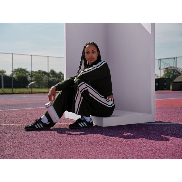 Fehér rozsdamentes acél termosz 470 ml IceFlow™ Bottle Twist Flip Frost – Stanley-image-1