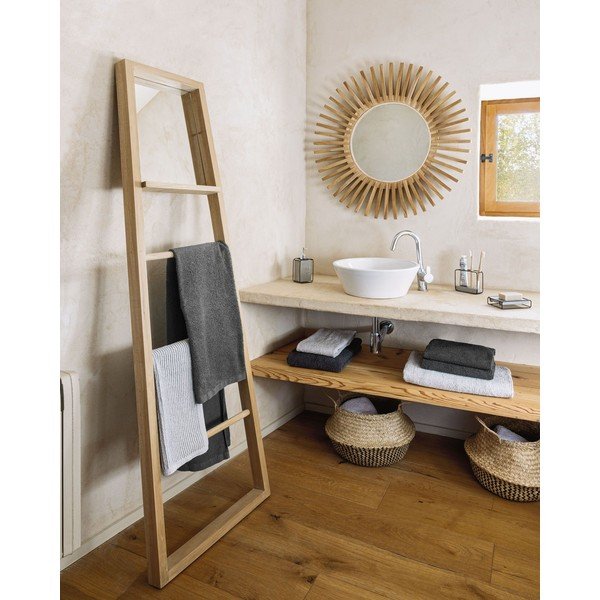 Flavina dekorációs létra mahagóni fából - Kave Home-image-4