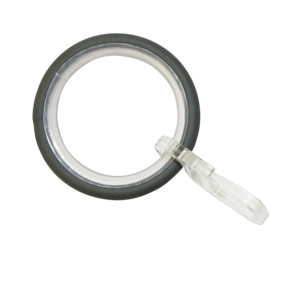 Függönykarika szett akasztókkal és betéttel 10 db-os Elba - SP TREND