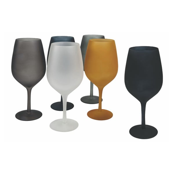 Cala Dorada 6 db-os színes borospohár készlet - VDE Tivoli 1996-image-1