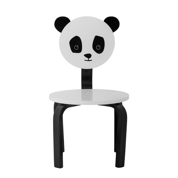 Fekete-fehér gyerek szék Marle – Bloomingville Mini-image-3