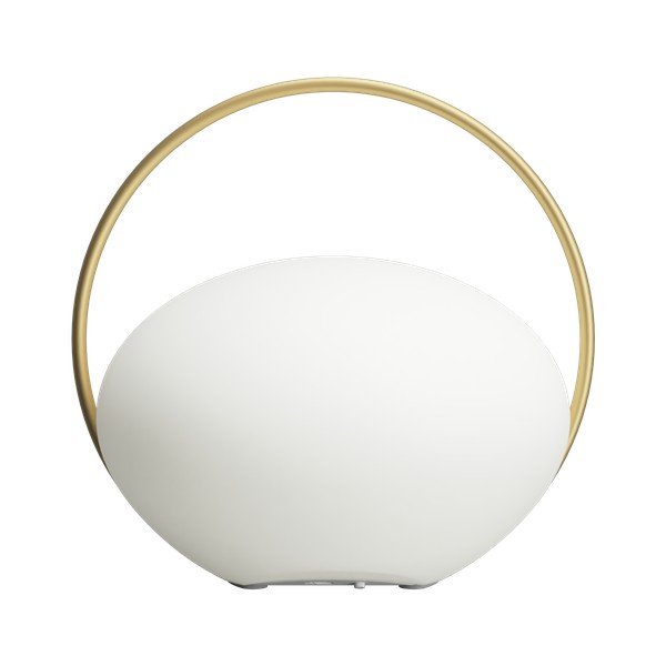 USB LED asztali-hordozható kültéri lámpa ø 19,5 cm Orbit – UMAGE