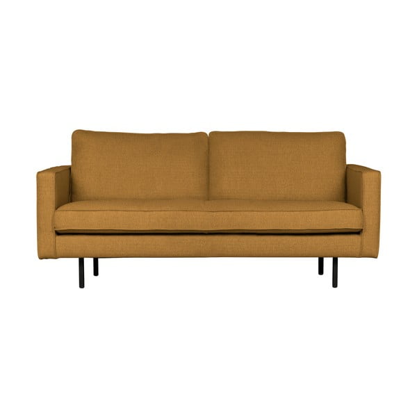 Rodeo sötétsárga kanapé, 190 cm - BePureHome