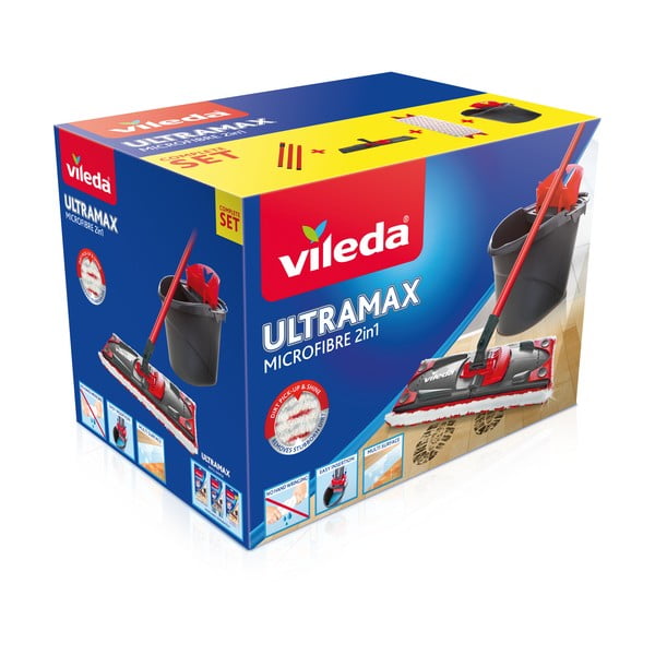 Ultramax felmosó szett vödörrel - Vileda-image-4