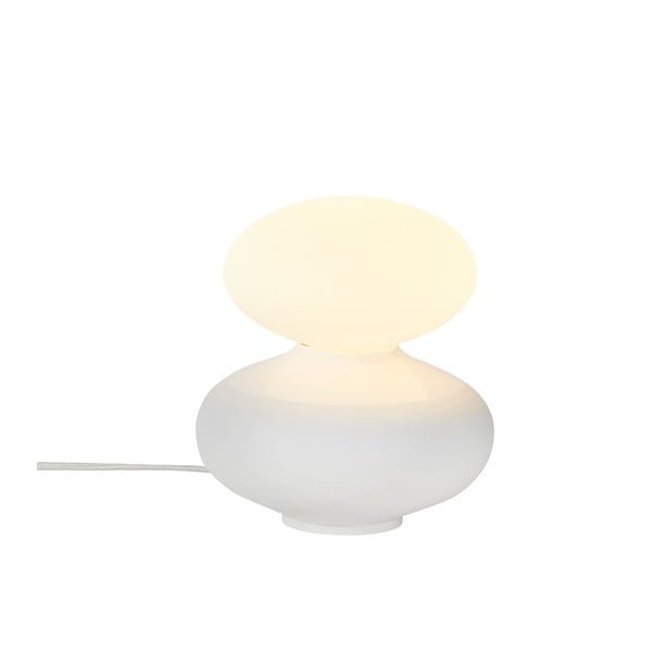 Fehér dimmelhető asztali lámpa (magasság 21 cm) Reflection – tala