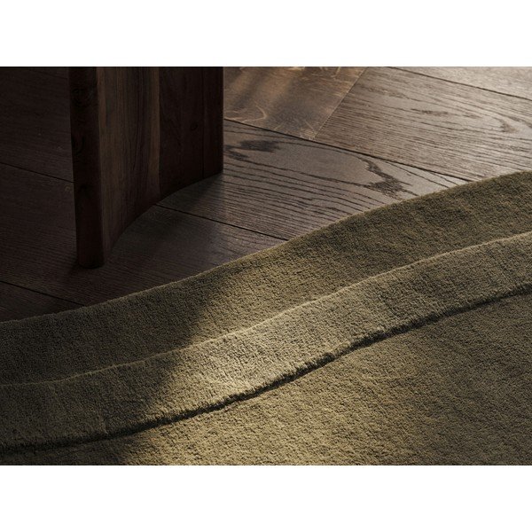 Khaki gyapjú szőnyeg 150x230 cm Cloria – Micadoni -image-2