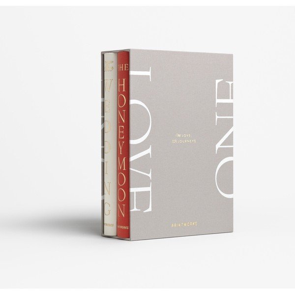 Fotóalbum Wedding 2-pack - One Love – Printworks