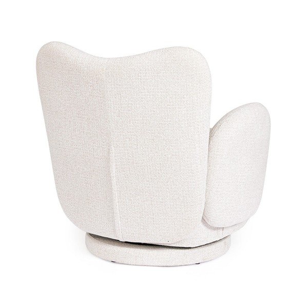 Fehér forgó fotel Harper – Bizzotto-image-4