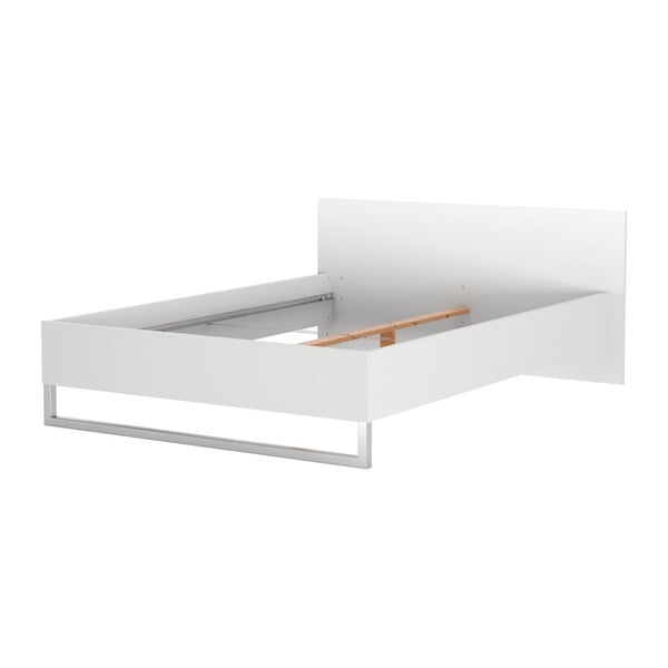 Style fehér kétszemélyes ágy, 160 x 200 cm - Tvilum